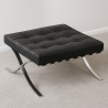Buy City Ottoman - Faux Leather Black 58376 - prices